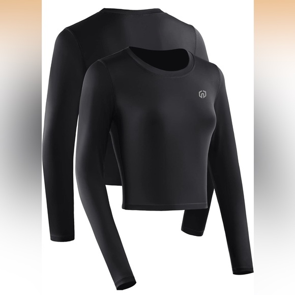 Neleus Crop Top - Picture 4 of 4